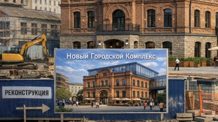 В Семее реконструируют 116-летний памятник архитектуры и создадут новый городской комплекс