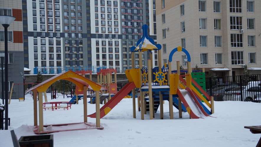 Дворы Астаны: как и по каким принципам благоустраивают дворовые территории в разных районах столицы