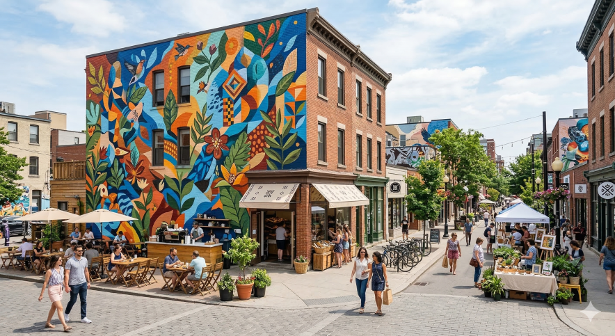 Исследование Университета Цинциннати показало, что муралы могут стимулировать экономическую активность