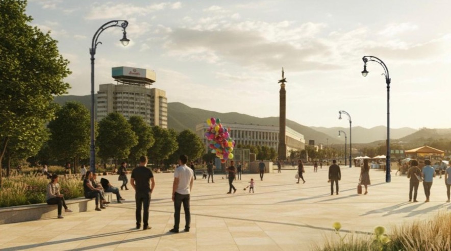 Улица Сатпаева в Алматы станет комфортнее для прогулок и жизни: что известно о проекте