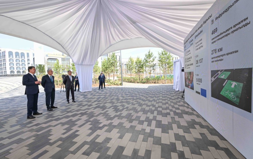 В Астане обновят 173 общественных пространства и высадят более миллиона растений