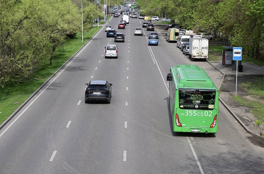 Модернизация транспортной системы в Алматы