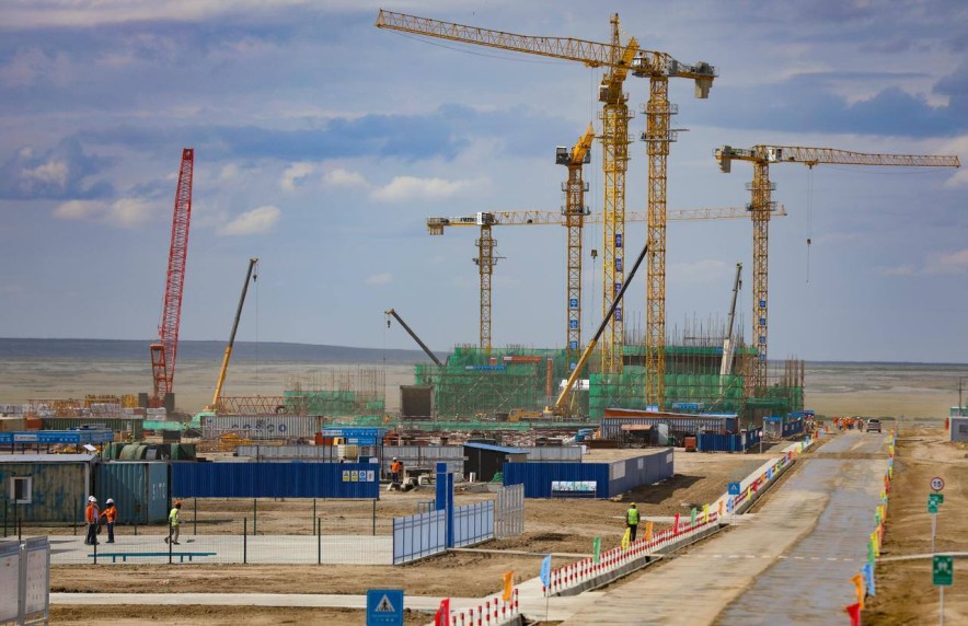 В Актюбинской области начали строительство цементного завода за $176,9 млн