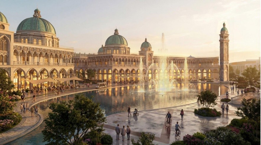 В Алматы построят многофункциональный комплекс Almaty Promenade