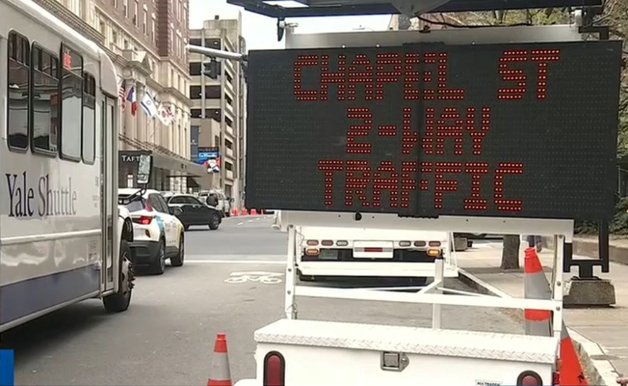 Обратный курс: в США улицу перевели на двустороннее движение ради борьбы с пробками