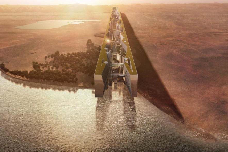 Саудовская Аравия отложила строительство мегапроекта The Line до 2030 года