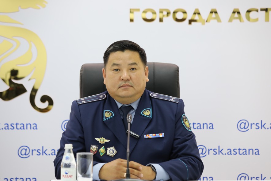 Полиция Астаны усиливает контроль за безопасностью детей на дорогах в период каникул