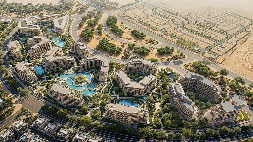 Дубай представил новый район будущего: проект The Yards оценили в $1,1 млрд