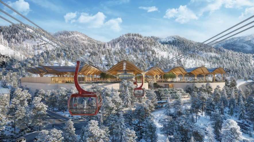 Уроки физкультуры для школьников планируют проводить на курорте Almaty SuperSki