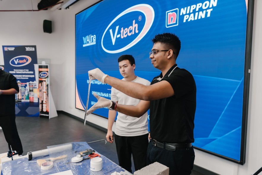 Alina Group запустила в Казахстане бренд профессиональных герметиков V-Tech