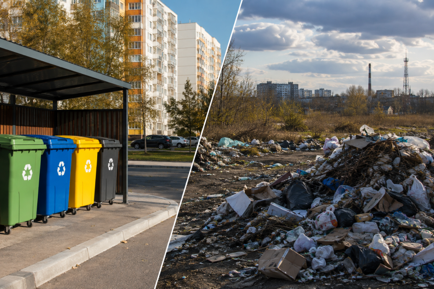 Караганда планирует бороться со стихийными свалками