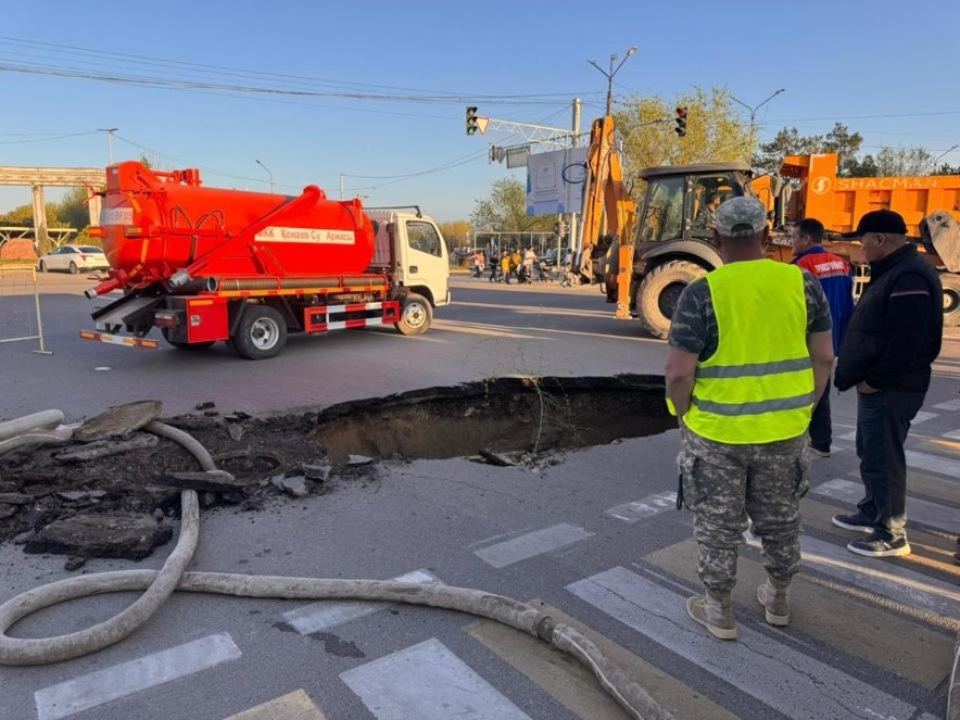 В Конаеве обновят водопроводные и канализационные сети на 1,7 млрд тенге