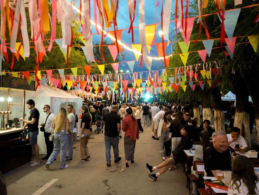 В Караганде прошёл городской фестиваль KRG Urban Market