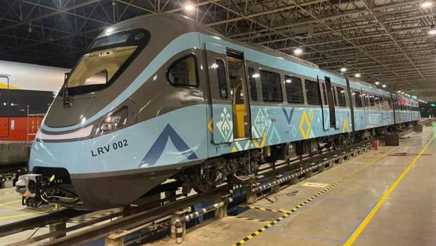 Астана получит первые вагоны LRT из Китая: опубликованы фото