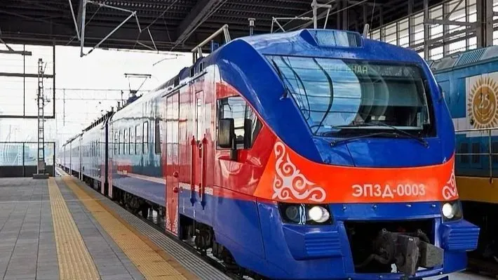 Скоростной электропоезд свяжет Астану и Караганду
