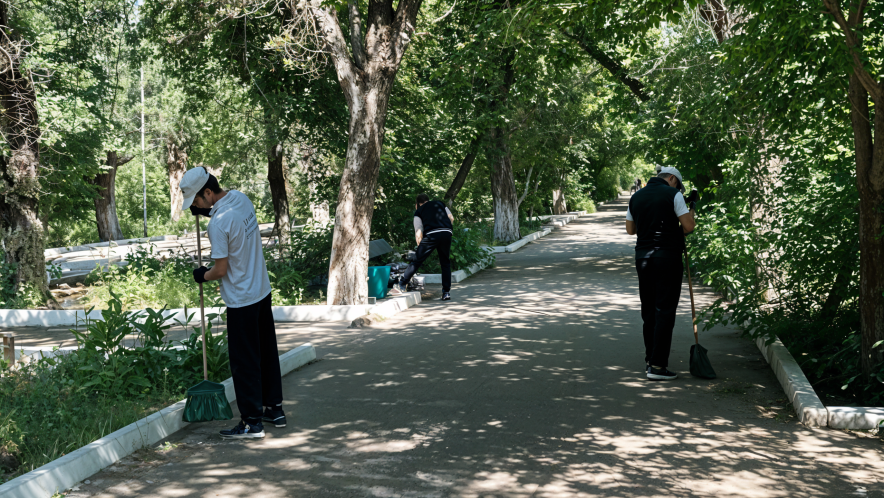"Ретро-парк" в Актобе ждет реконструкция после передачи городу