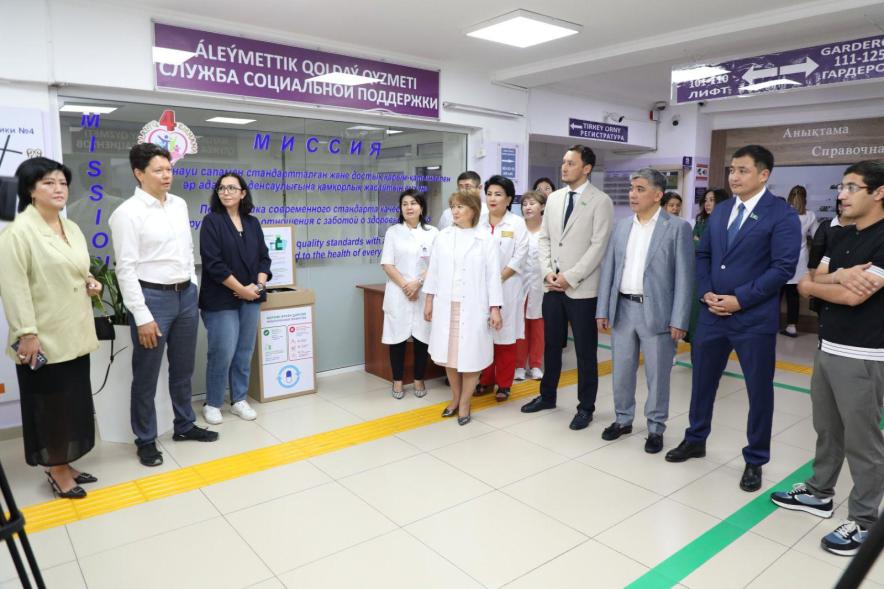 Алматыда мерзімі өткен дәрі - дәрмектерді қабылдау пункттері ашылды