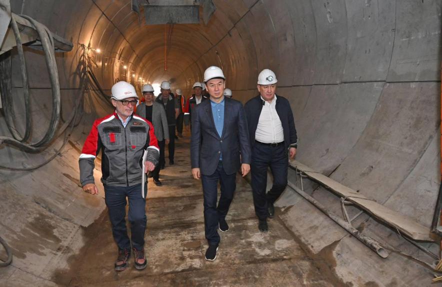 Алматы әкімінің бастамасы бойынша метро құрылысының мониторингімен айналысатын штаб құрылады