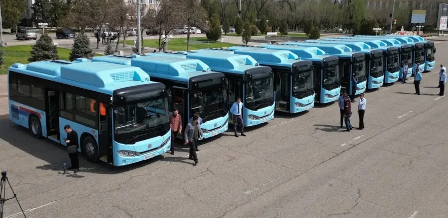 В Таразе появятся пять новых автобусных маршрутов: центр свяжут с пригородом