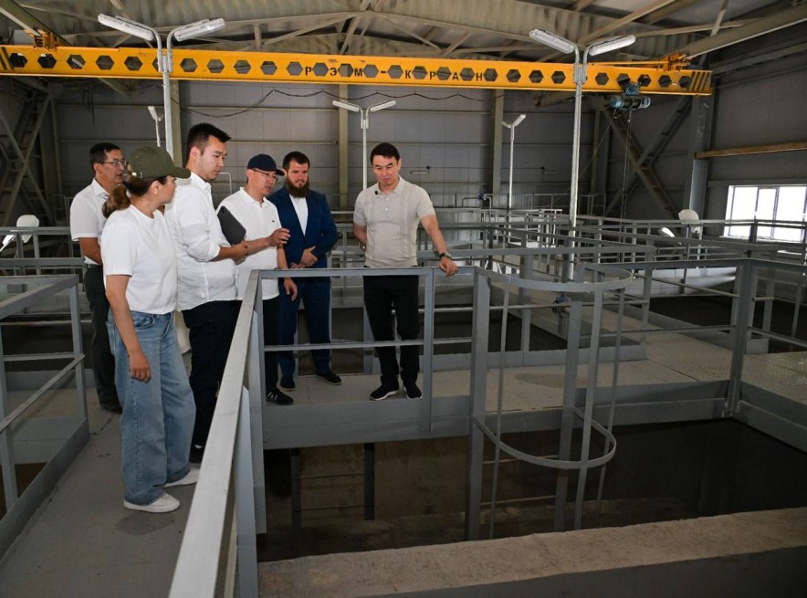 Алматы модернизирует систему водоснабжения в ключевых районах