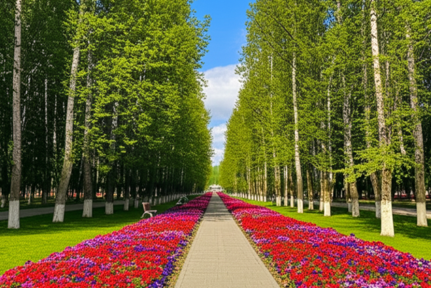 Лебеди и белки появятся в Центральном парке Караганды