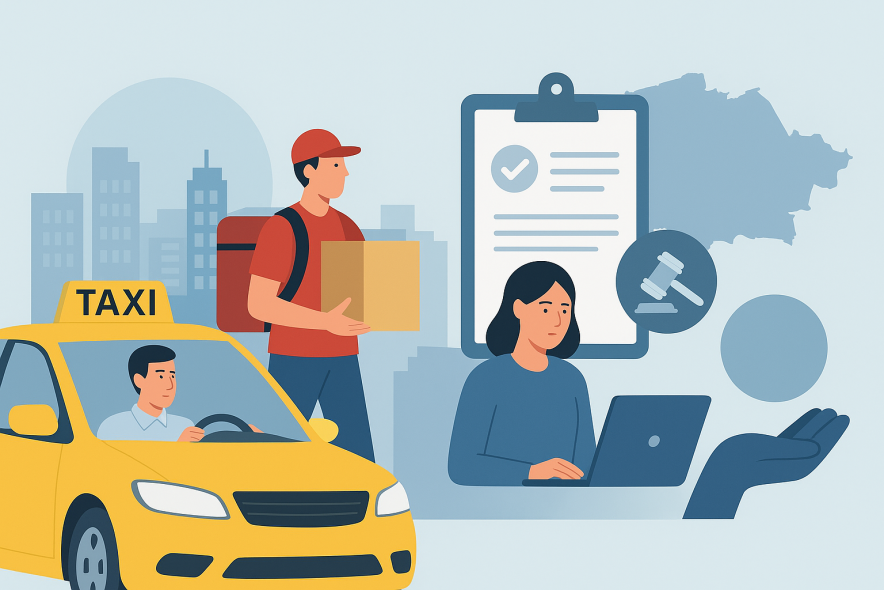 Платформенная занятость в Казахстане: представлены результаты масштабного исследования