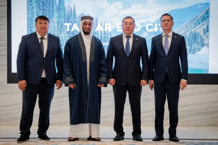 Talgar Eco City: новый экогород представлен в Алматинской области