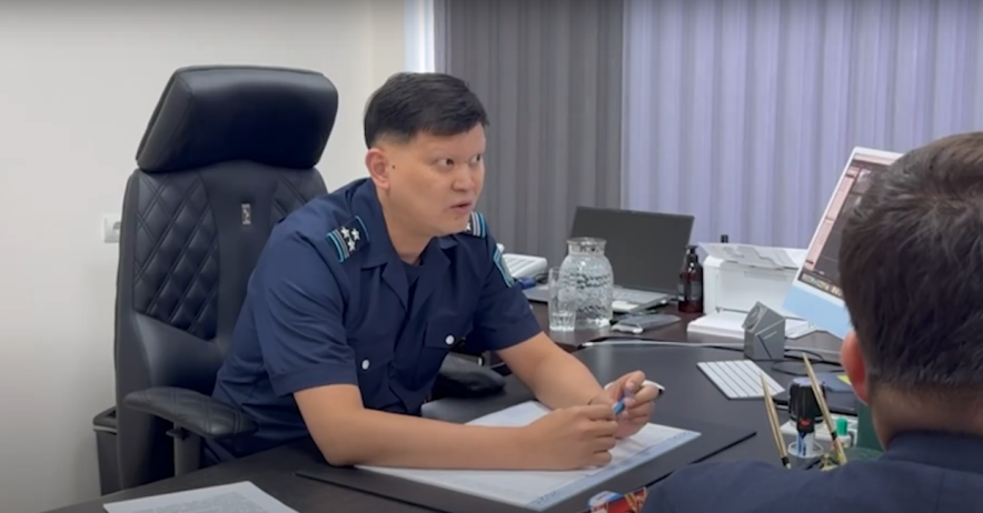 «InDrive не контролирует водителей и состояние авто», - полиция Алматы провела совещание с агрегаторами