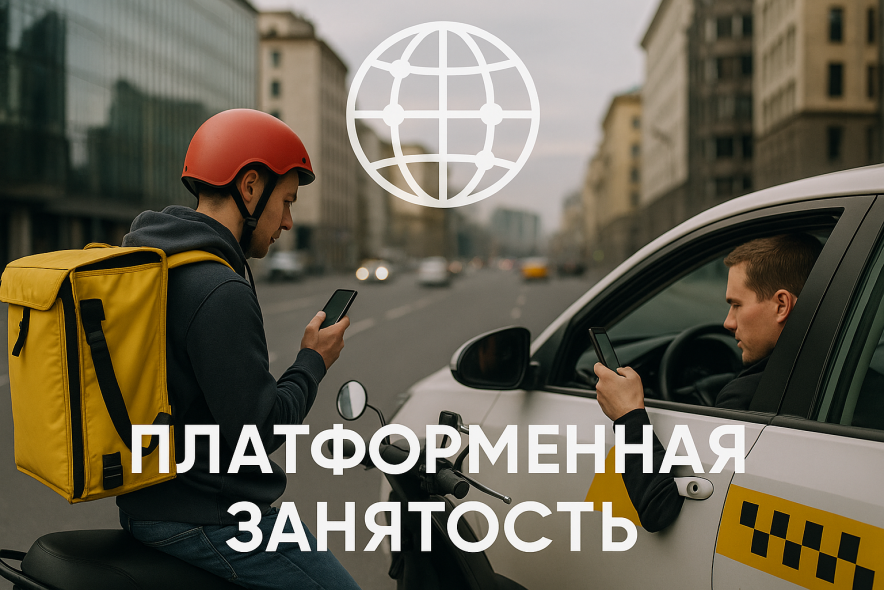 Платформенная занятость в Казахстане: результаты первого года проекта