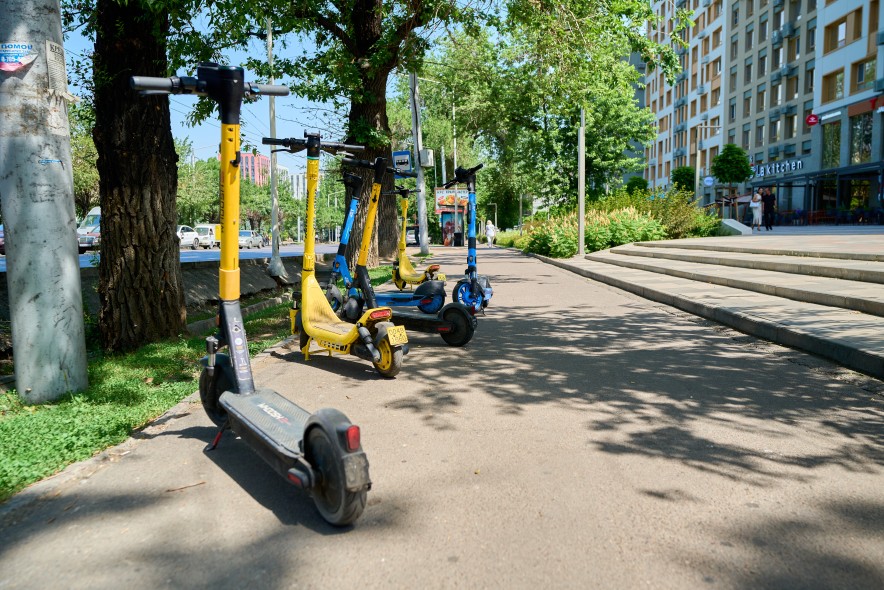 Операторы кикшеринга предложили ввести единые правила регулирования отрасли