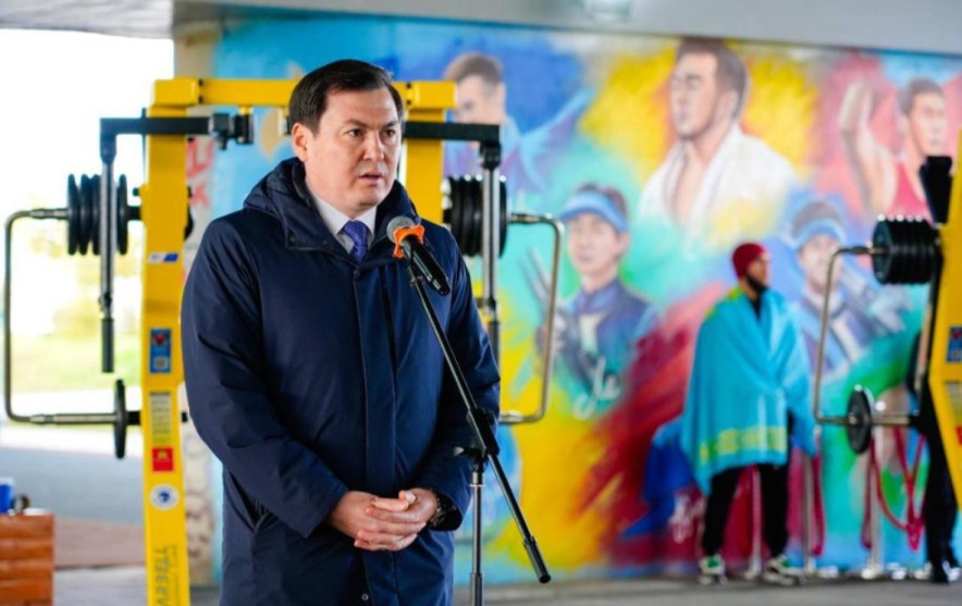 В Триатлон парке появилось новое общественное пространство