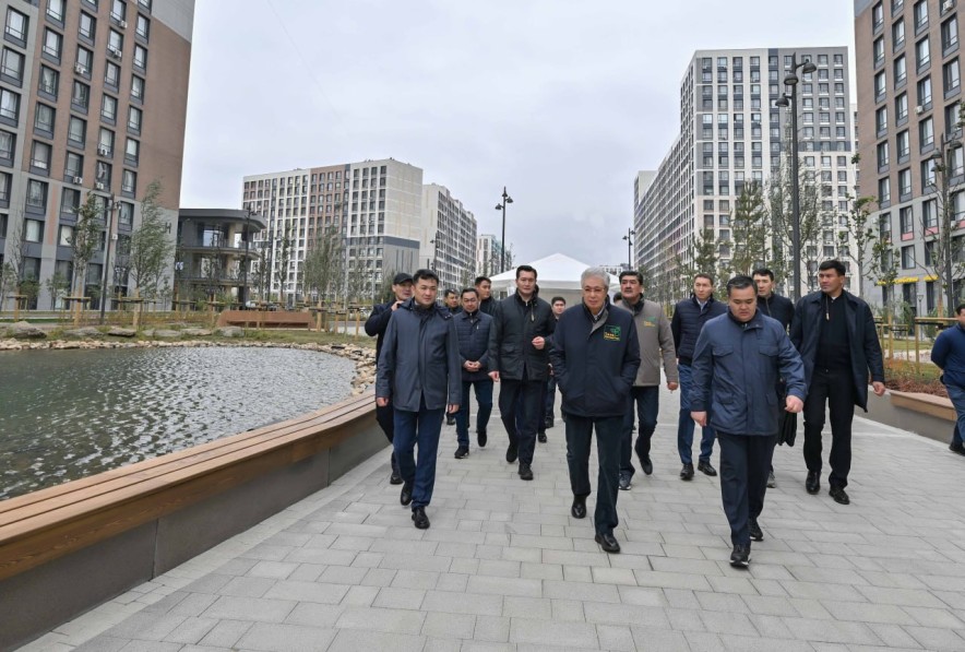 Мемлекет басшысы қалалық сенбілікке қатысты