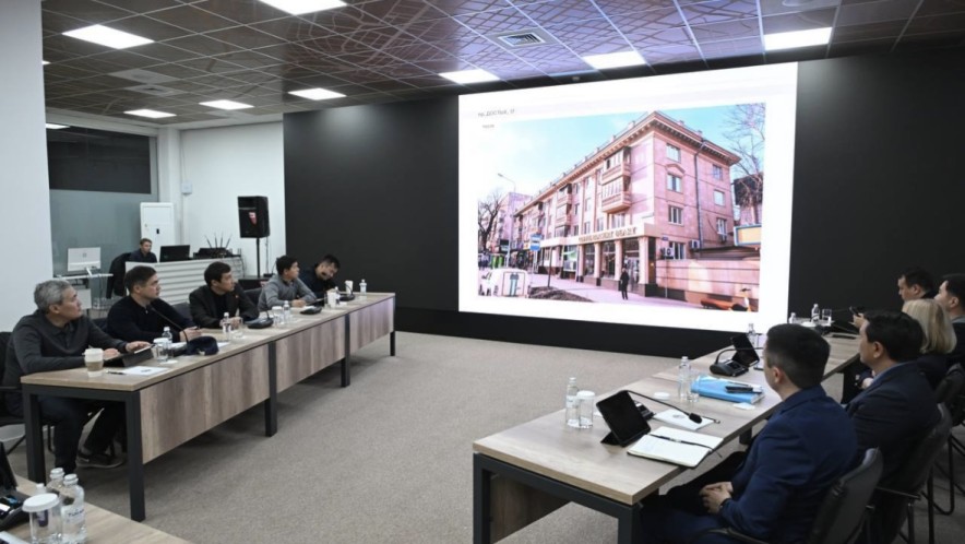 Алматы Бас жоспарын өзектендіруде