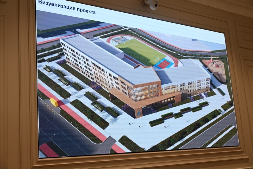 Алматы «Батыс» полиорталығын дамытуда: жаңа нысандар және заманауи стандарттар