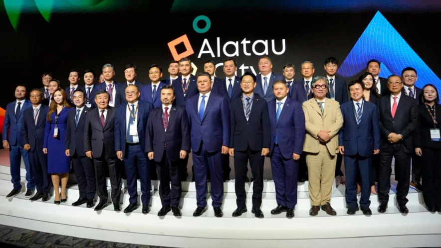 Қанат Бозымбаев Сеулде өткен роуд-шоуда Alatau City жобасын таныстырды