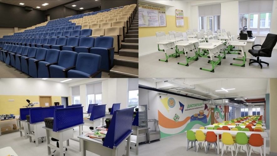 Алматыда «Келешек мектептері» жобасы аясында төрт жаңа мектеп ашылды