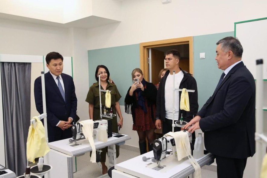 В Алматы открылись четыре новые школы ко Дню Республики