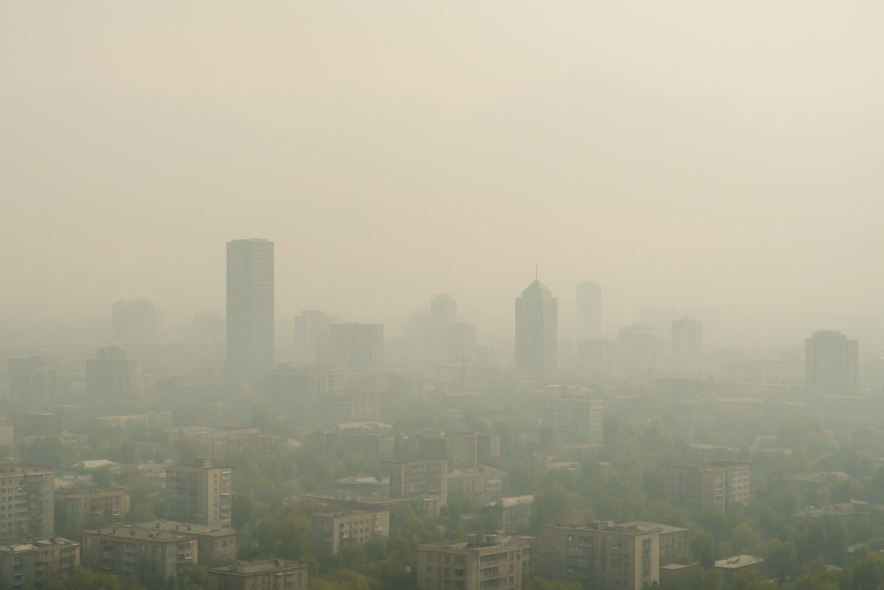 Алматы тұрғындарының қаладағы ауа сапасына көзқарасы қандай?