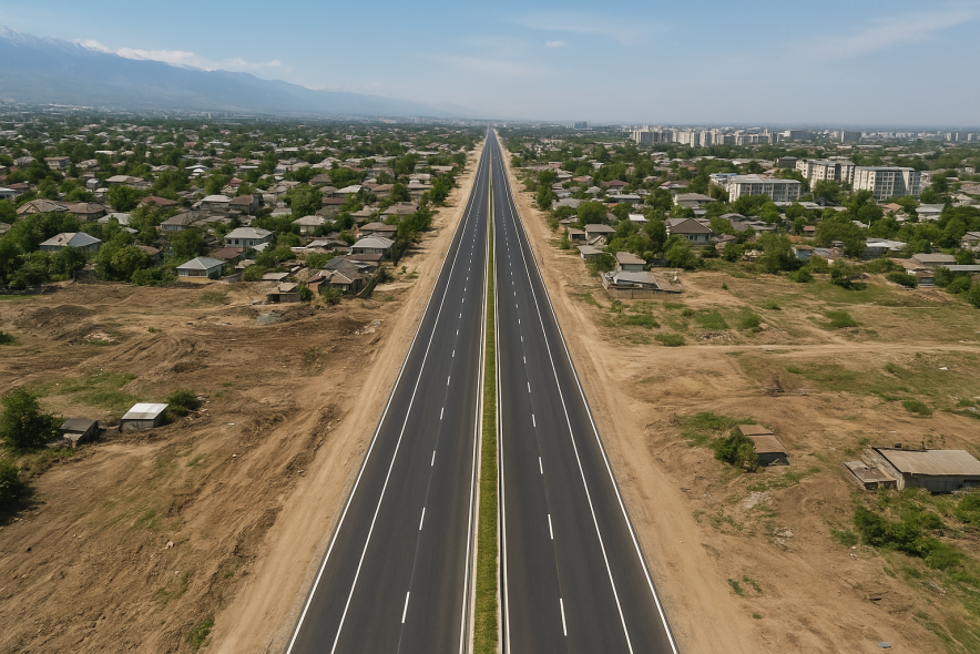 В Алматы стартует изъятие земель под новую магистраль Тлендиева и дорогу к Кокжайлау
