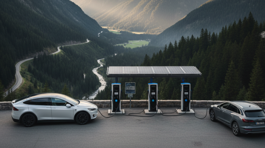 Новые зарядные станции для электромобилей помогут Алматы пересмотреть трафик и качество воздуха