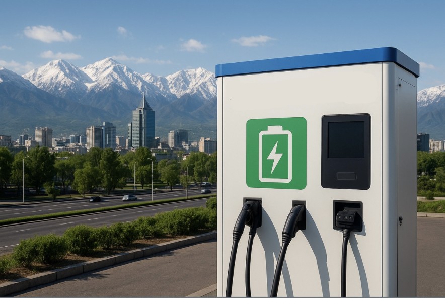 Алматы әкімдігі электромобиль инфрақұрылымын кеңейтуді тағы уәде етті: 300 жаңа станция жоспарлануда