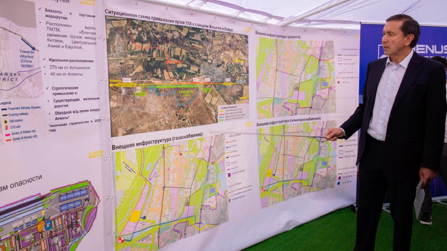 Миллиарды на горизонте: чего ждут от нового города Алатау