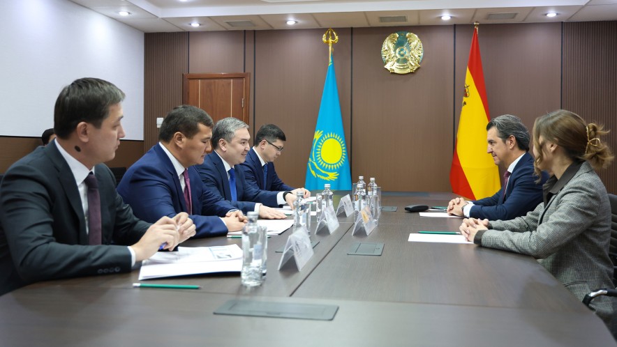 Испанская компания инвестирует десятки миллиардов тенге в строительство завода в Кызылординской области