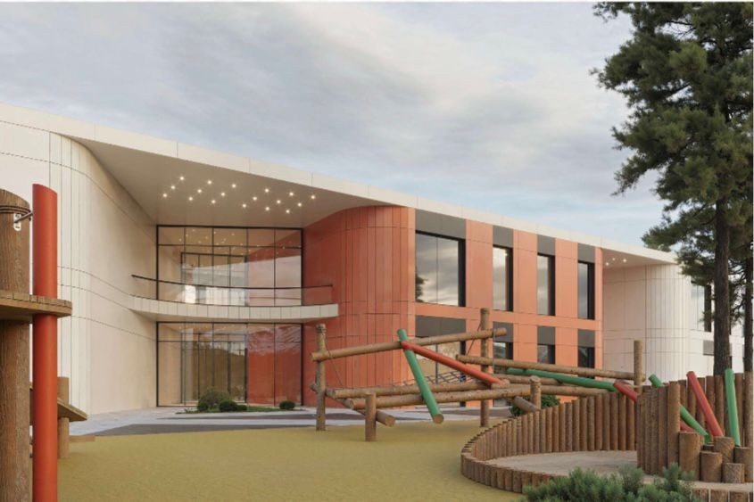 Новый корпус детского дома в микрорайоне Баганашыл планируют открыть осенью 2026 года