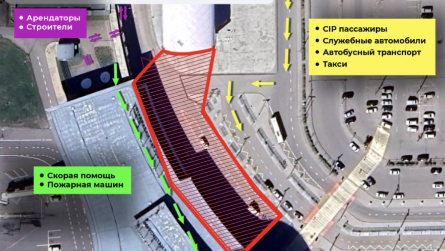 Как соединят ЛРТ с аэропортом имени Назарбаева