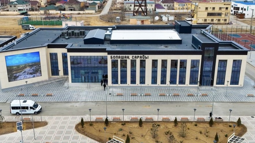 В Жанаозене открылся Дворец школьников при поддержке КазМунайГаза