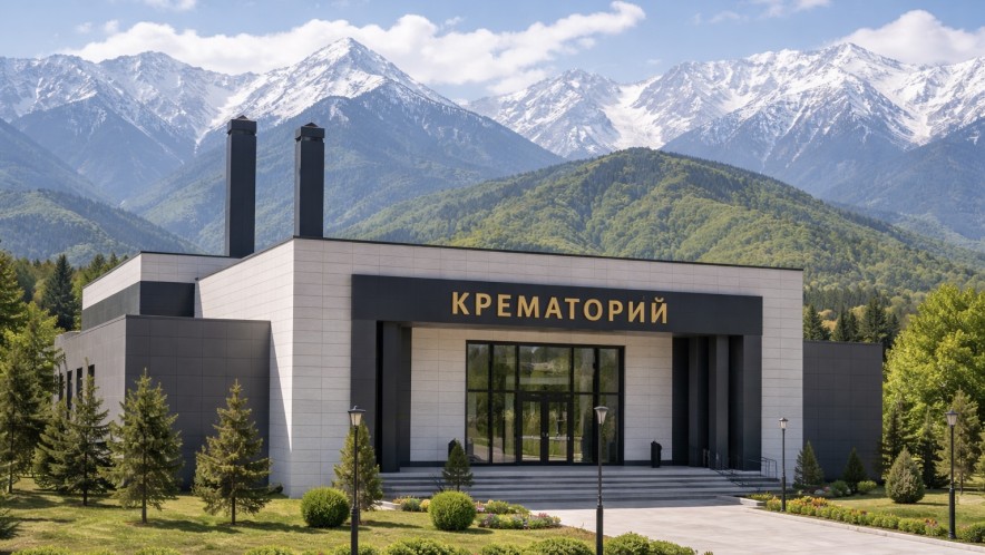 В Алматы готовятся запустить первый крематорий в Казахстане