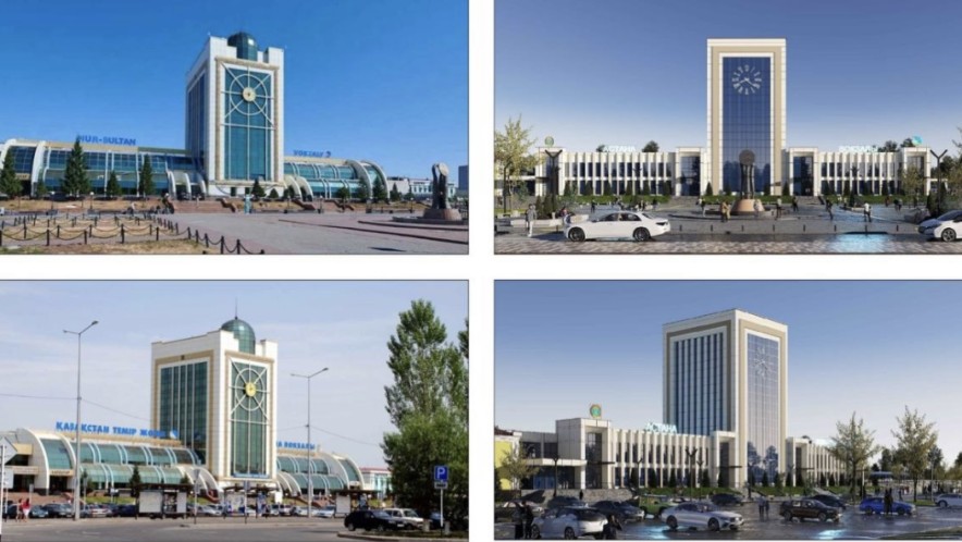 Реконструкцию новой части вокзала Астана-1 намерены завершить к концу октября