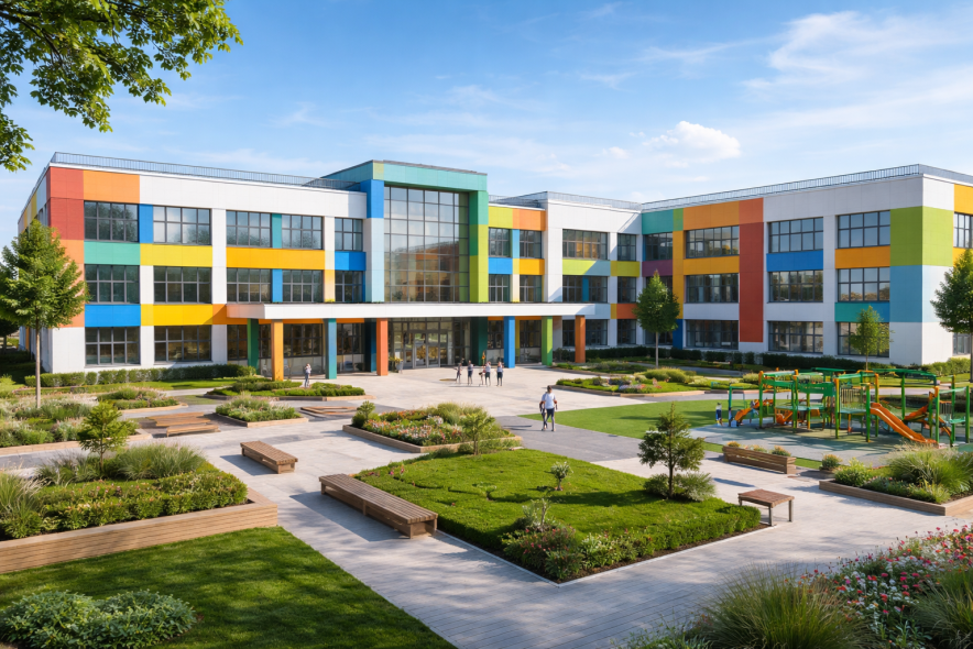 В регионе продолжается реновация школ и модернизация образовательной инфраструктуры