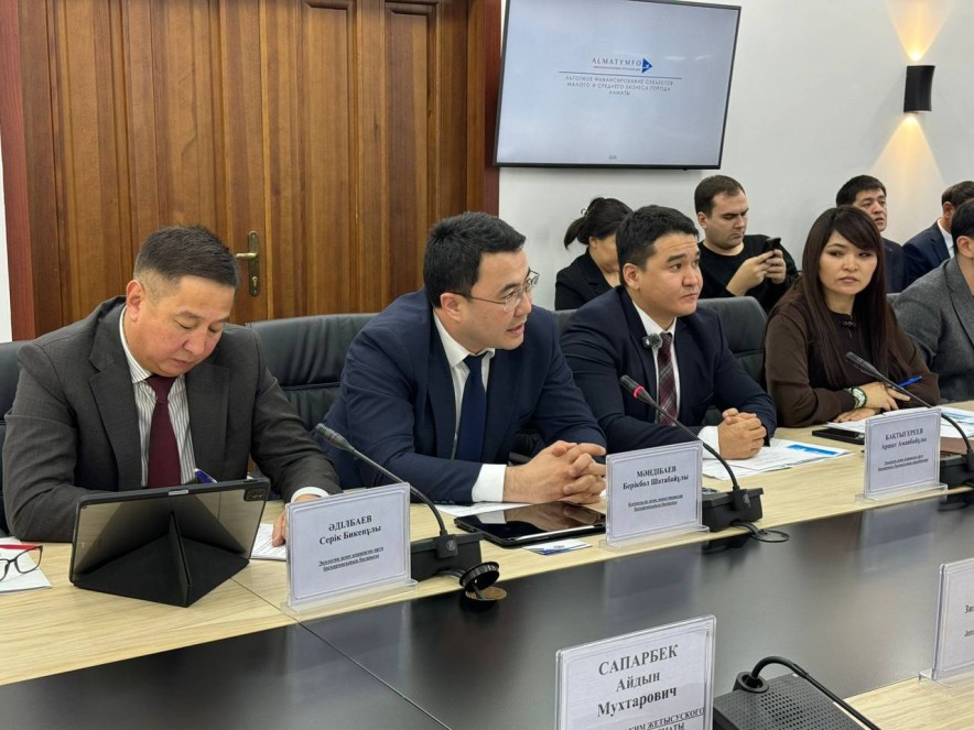 Новые экотребования разъяснили предпринимателям Жетысуского района Алматы 